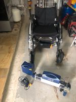 Elektronisch steuerbarer Rollstuhl mit Akku Baden-Württemberg - Ettenheim Vorschau