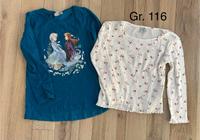 Mädchen bekleidungspaket Gr 110/116 Thüringen - Silberhausen Vorschau