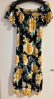 Kleid Sonnenblumen flowers Gina Tricot Carmen Ausschnitt  L 40 Hessen - Wehrheim Vorschau
