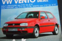 Werkstadthandbuch VW Golf und Vento Diesel H.R. ETZOLD. Nordrhein-Westfalen - Marienheide Vorschau