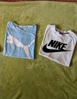 Puma +Nike T-Shirts  Set Sachsen-Anhalt - Zeitz Vorschau