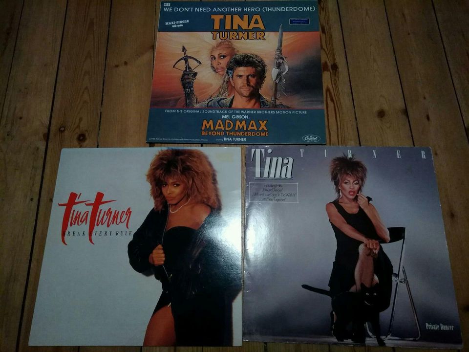 Tina Turner LP Private Dancer Break every rule Schallplatte Vinyl in Hamburg