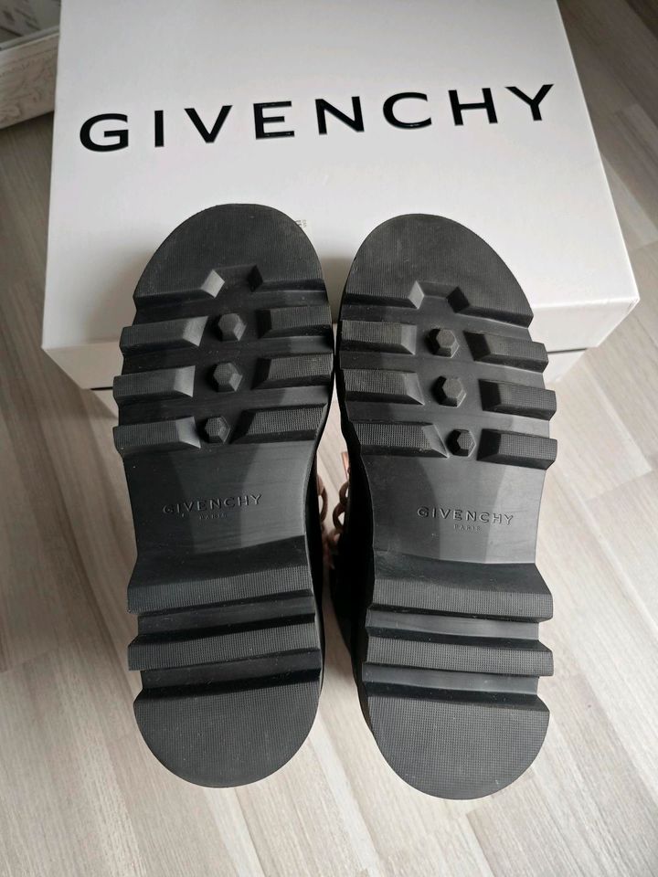 Givenchy Mid Sneaker Boots Black Pink 39 in Kötz