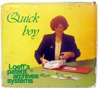 Loeff´s Patent Quickboy für Büro (OVP) Bayern - Kempten Vorschau