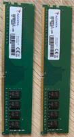 Ddr4  Arbeitsspeicher zwei mal 4 gb Sachsen-Anhalt - Wallstawe Vorschau