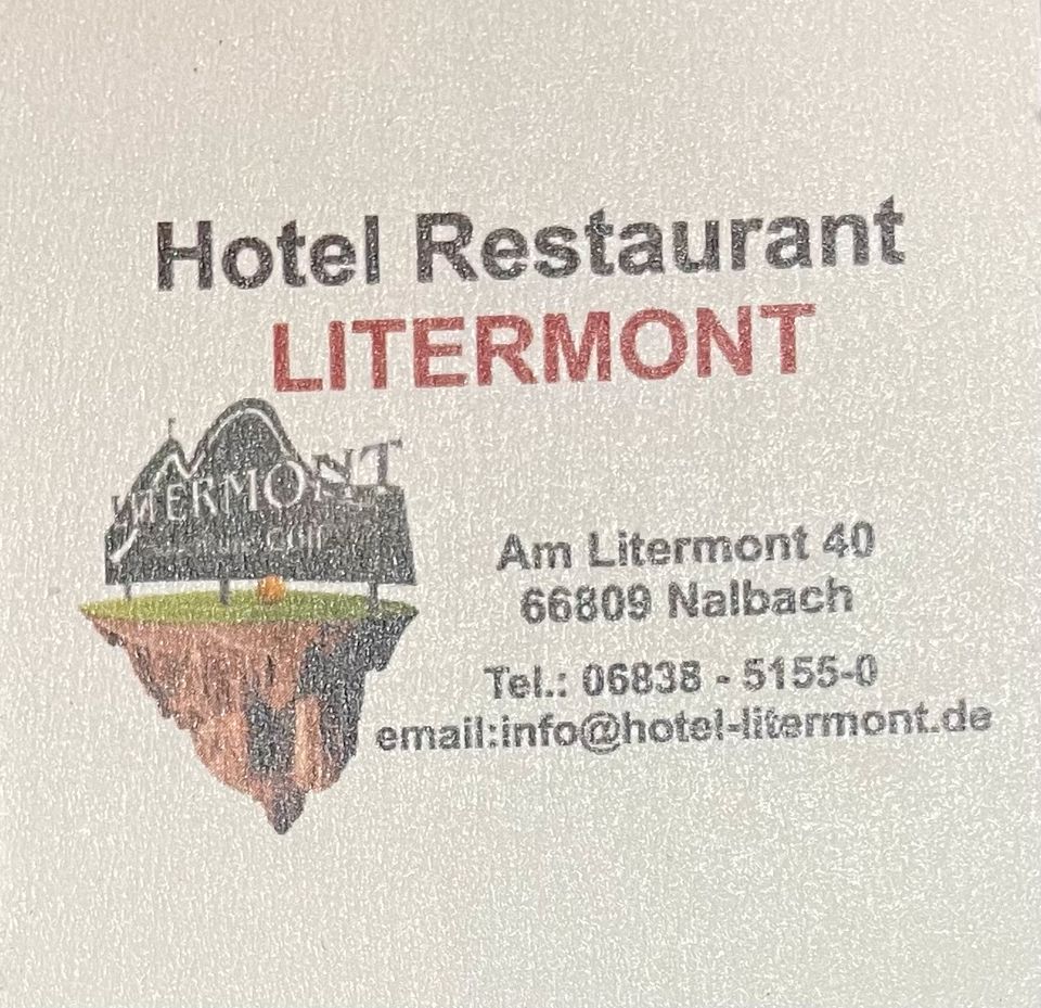 Gutscheine, Hotel Restaurant Litermont in Großrosseln