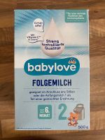 Babylove Folgemilch/Milchpulver Bielefeld - Bielefeld (Innenstadt) Vorschau