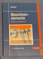 Maschinenelemente Decker Fachbuch Baden-Württemberg - Geislingen an der Steige Vorschau