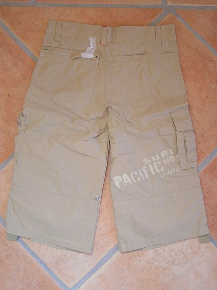 Jungen Bermuda Shorts Hose Gr. 122/128 TCM / Tchibo in Fischbachtal