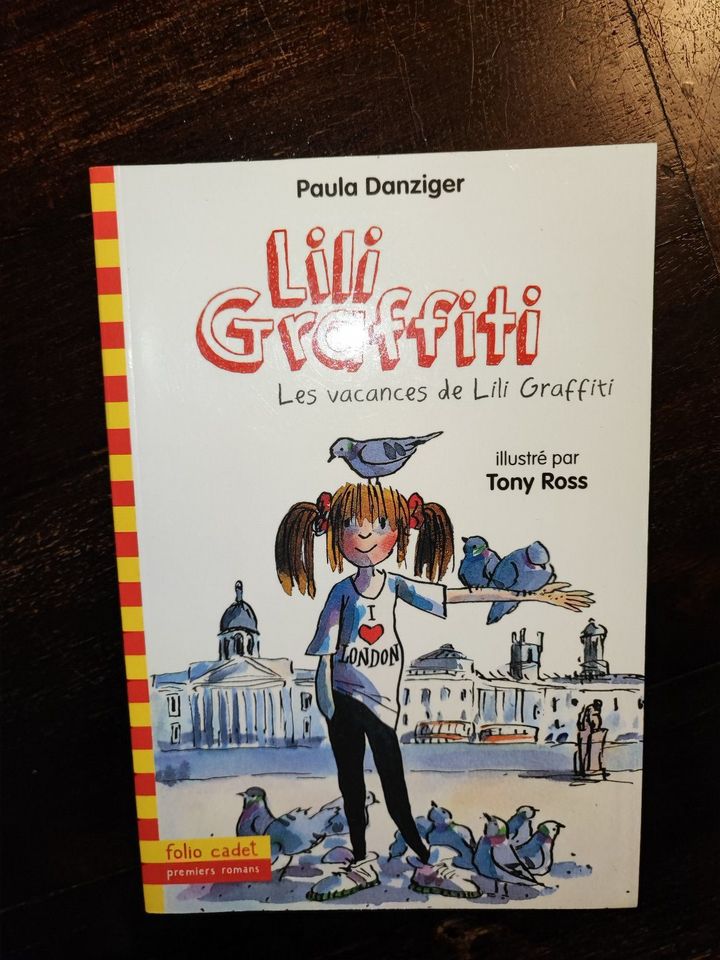 Kinderbuch auf Französich "Les vacances de lili Graffiti" in Frankfurt am Main