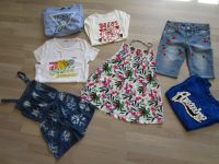 Top-Marken-Paket Kleid, Shirt, Shorts, GUESS 7 Teile Gr. 152 Berlin - Spandau Vorschau