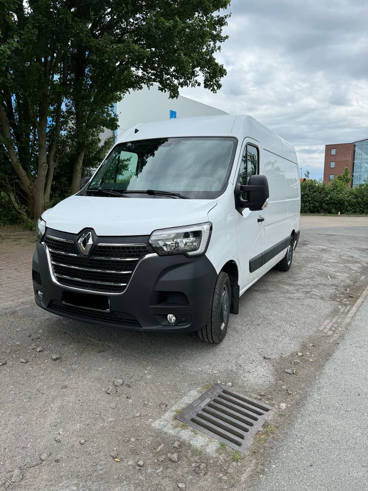 Renault Master Facelift Wohnmobil Zulassung in Nordenham