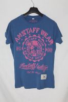 Amstaff Shirt Herren blau retro vintage Größe M Niedersachsen - Wolfsburg Vorschau