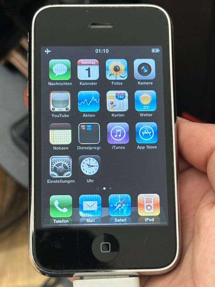 iPhone 3G 16GB schwarz gebraucht defekt in Bielefeld
