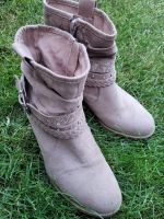 Stiefeletten rosa gr. 38 Baden-Württemberg - Dettingen an der Erms Vorschau