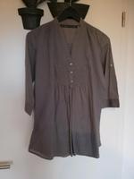 Graue Bluse Zara Gr. 36 3/4 Arm Bayern - Eltmann Vorschau