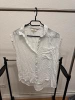 Neu Kurzarm Tshirt Bluse weiß schwarz Gepunktet Neustadt - Gartenstadt Süd Vorschau