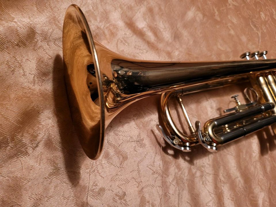 Qualität Schülermodell Trompete Jupiter 606 MR,Top Zustand Koffer in Riedenburg