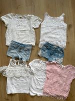 Zara/H&M➕Sommer Outfits➕kurze Hose➕Shorts➕T-Shirt➕Gr. 104 110 116 Nordrhein-Westfalen - Welver Vorschau