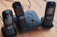 Siemens Gigaset CX 595 ISDN 3 Telefone mit Anrufbeantworter Hessen - Allendorf Vorschau