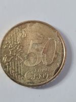 Fehlprägung 50 Cent   Deutschland Mitte - Tiergarten Vorschau