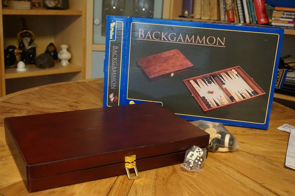 Backgammonspiel in Holzminden