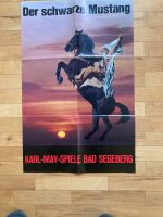 Poster Karl May; der schwarze Mustang Schleswig-Holstein - Jersbek Vorschau