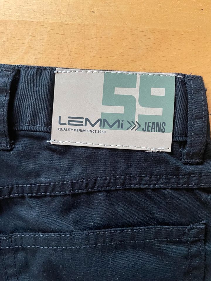 Lemmi Jeans Hose in schwarz, Größe 134 in München