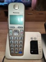 Schnurloses DECT Telefon Panasonic KX-TGE220G Anrufbeantworter Stuttgart - Vaihingen Vorschau