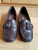 braune Mokassin Slipper Loafer Gabor *neuwertig* Gr. 4 1/2 Bayern - Königsbrunn Vorschau