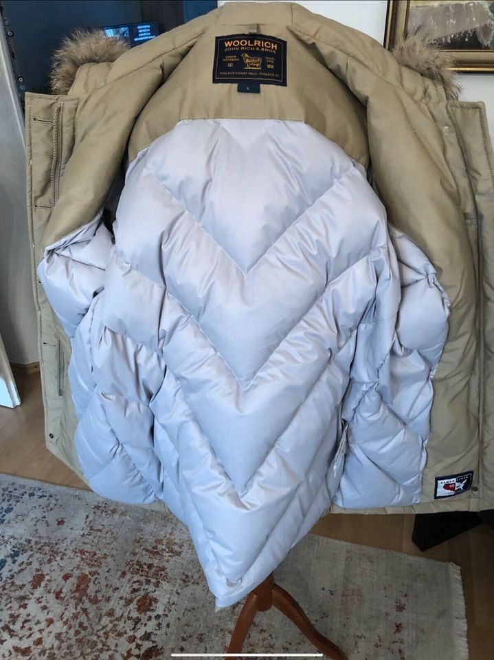 ❌WOOLRICH Arctic Parka Neu in Landshut