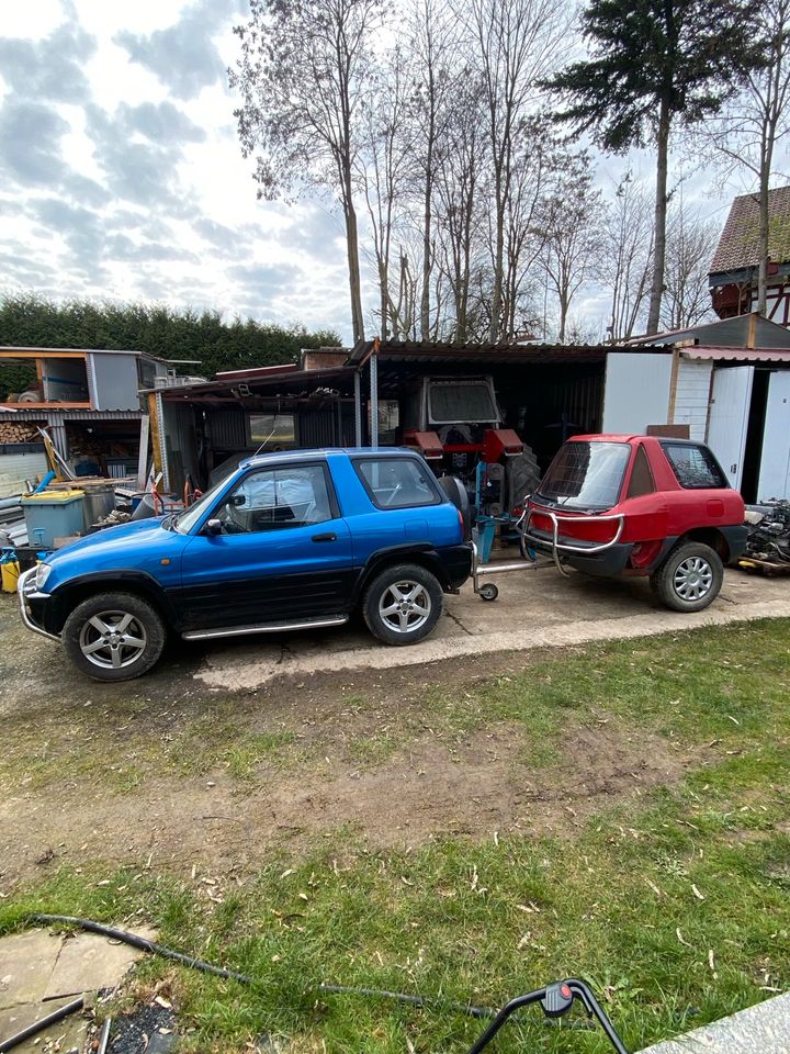 Toyota RAV 4 in Kalbach