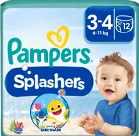 Pampers Windeln Größe 3-4, Splashers Baby Shark 12 Stück Rheinland-Pfalz - Ockenfels Vorschau