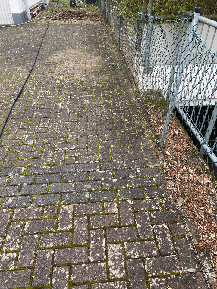 Terrassenreinigung Pflasterreinigung Steinreinigung impräg in Bingen