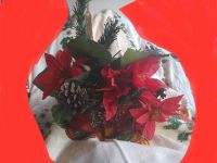 Weihnachtsstern-Strauß Kunstblumen Bayern - Markt Schwaben Vorschau