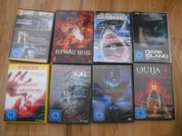 8 Horror DVDs Sachsen-Anhalt - Halle Vorschau