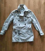 Trenchcoat Longblazer Mantel Gr M cremeweiß Niedersachsen - Esens Vorschau