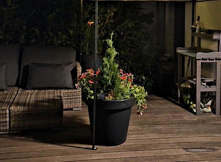XXL Pflanzkübel, Blumenkasten, Blumentopf Ø 58 cm Top anthrazit in Hannover