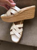 Sandalen mit Absatz 39 Schleswig-Holstein - Glückstadt Vorschau