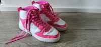 Sneaker ♤ Gr. 37 ♤ Turnschuhe ♤ Weiß Pink ♤ Stiefel ♤ Bayern - Creußen Vorschau