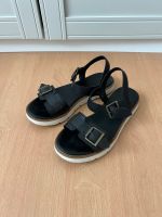 Timberland Sandalen Leder Gr. 37 Schwarz/Weiß Duisburg - Meiderich/Beeck Vorschau