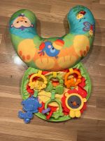 Fisher-Price Löwen-Spielkissen Bauchlage / Babyspielzeug Niedersachsen - Langenhagen Vorschau