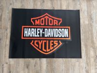 Harley Davidson Kunststoff Banner Reklame Werbung Wandbild Sachsen - Chemnitz Vorschau