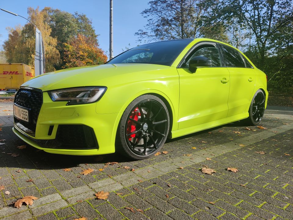 Audi RS3 Limo ohne OPF in Wewelsfleth