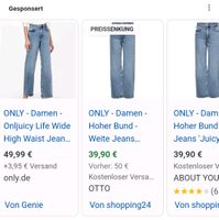 Jeans NEU verschiedene Größen High Waist Hamburg-Mitte - Hamburg Billstedt   Vorschau