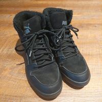 Puma Winterboots, hohe Sneaker, warm gefüttert, Gr. 44,5 Hessen - Echzell  Vorschau