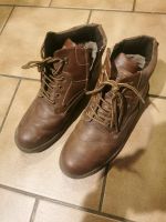 Herrnschuh Halbstiefel easy Go Gr 45 Leder / kaum getragen Hessen - Heppenheim (Bergstraße) Vorschau