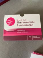 Karteikarten Pharmazeutische Gesetzeskunde / Dennis A. Effertz Berlin - Friedenau Vorschau