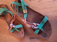 Scholl Sandalen Wildleder Leder bunt Nordrhein-Westfalen - Steinheim Vorschau