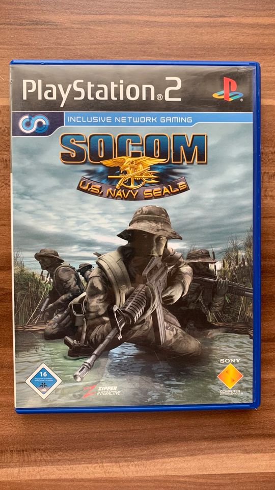 PlayStation 2 Socom US Navy Seals, PS2 Spiel in Karlsdorf-Neuthard